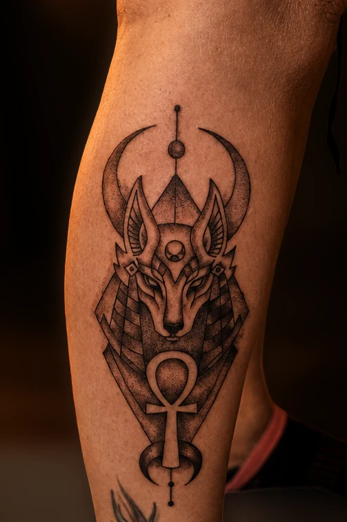 Fine line detail tetovania SunSet Tattoo